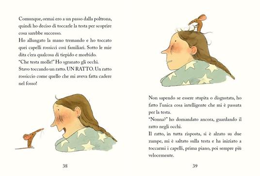 La mia nonna ratto. Ediz. a colori - Stella Nosella - 3