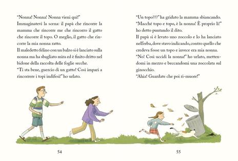 La mia nonna ratto. Ediz. a colori - Stella Nosella - 4