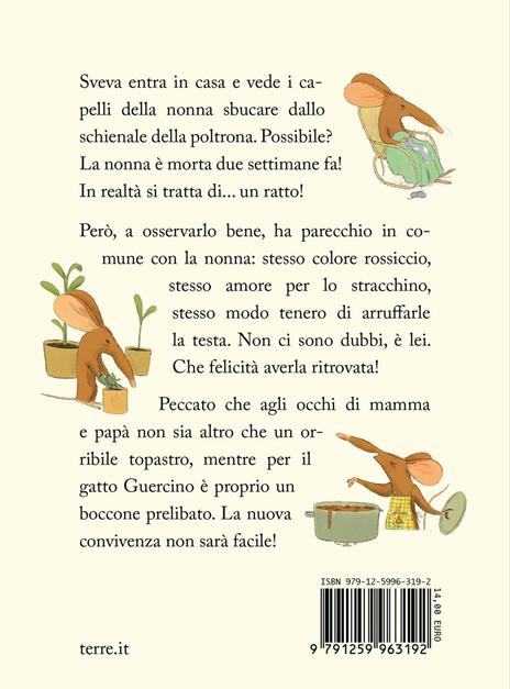 La mia nonna ratto. Ediz. a colori - Stella Nosella - 5