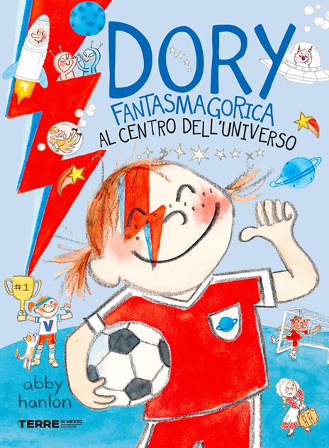 Al centro dell'universo. Dory fantasmagorica - Abby Hanlon - copertina