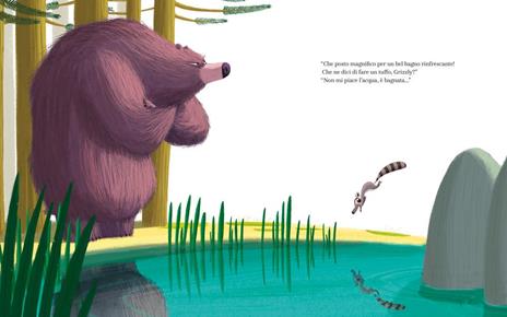 A spasso con Grizzly. Ediz. a colori - Hervé Le Goff - 5