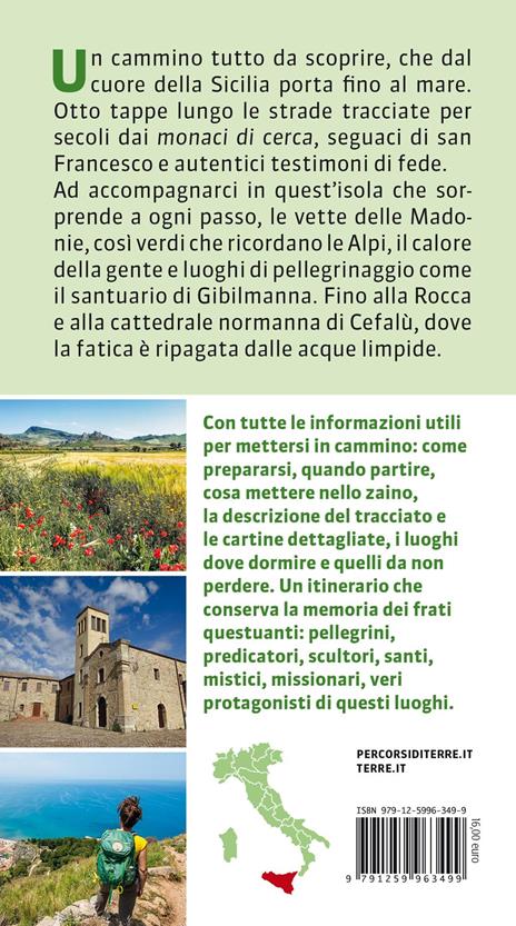 La via dei Frati. 165 km in cammino da Caltanissetta a Cefalù - Santo Mazzarisi - 3