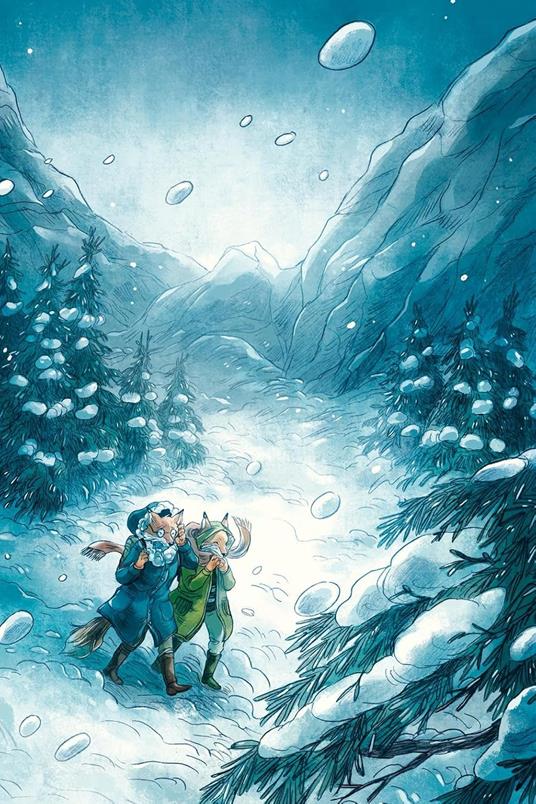 Cronache della foresta. Lo spirito dell'inverno - Mickaël Brun-Arnaud - 3