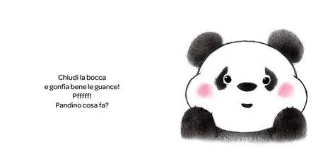 Pandino fa le facce. Ediz. a colori - Satoshi Iriyama - 2