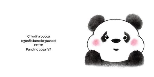 Pandino fa le facce. Ediz. a colori - Satoshi Iriyama - 2