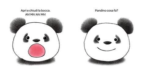 Pandino fa le facce. Ediz. a colori - Satoshi Iriyama - 4
