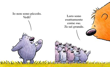 Tu (non) sei piccolo-You are (not) small. Ediz. a colori - Anna Kang,Christopher Weyant - 2