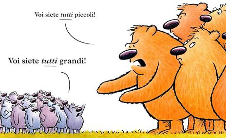 Tu (non) sei piccolo-You are (not) small. Ediz. a colori - Anna Kang,Christopher Weyant - 3