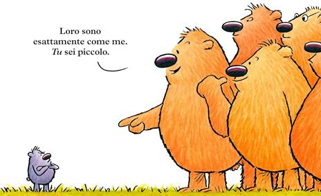 Tu (non) sei piccolo-You are (not) small. Ediz. a colori - Anna Kang,Christopher Weyant - 4