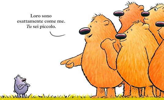 Tu (non) sei piccolo-You are (not) small. Ediz. a colori - Anna Kang,Christopher Weyant - 4