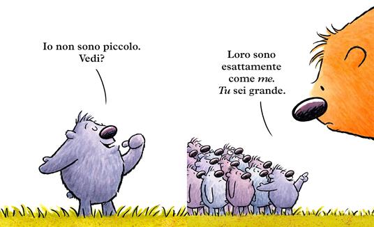 Tu (non) sei piccolo-You are (not) small. Ediz. a colori - Anna Kang,Christopher Weyant - 5