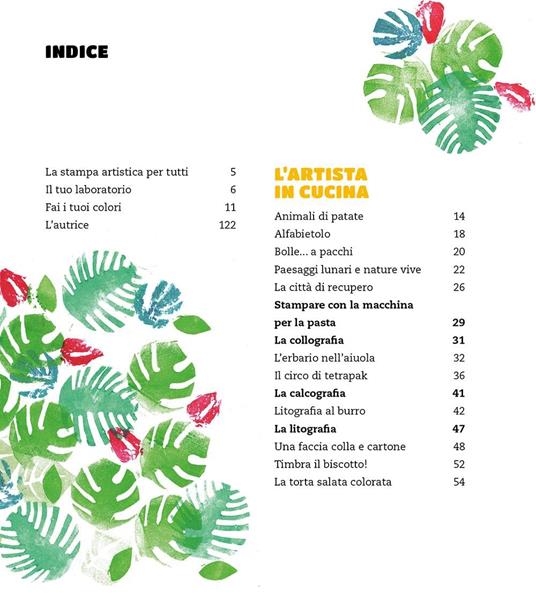 La stampa fatta in casa. Laboratorio creativo per bambini di tutte le età. Nuova ediz. - Elena Campa - 5