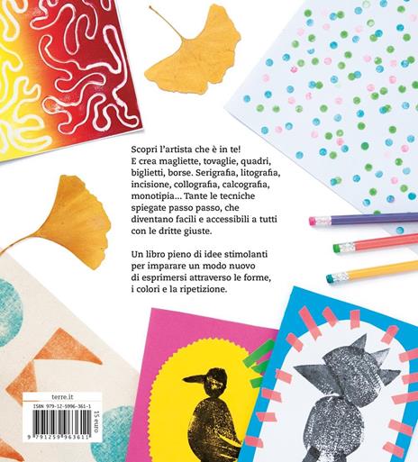 La stampa fatta in casa. Laboratorio creativo per bambini di tutte le età. Nuova ediz. - Elena Campa - 9