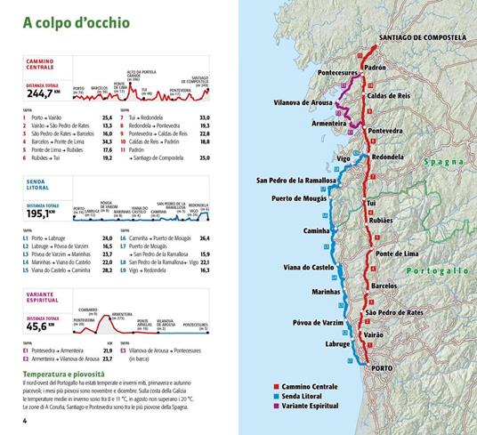 Il cammino portoghese da Porto a Santiago - Umberto Gallo,Luciano Callegari - 2