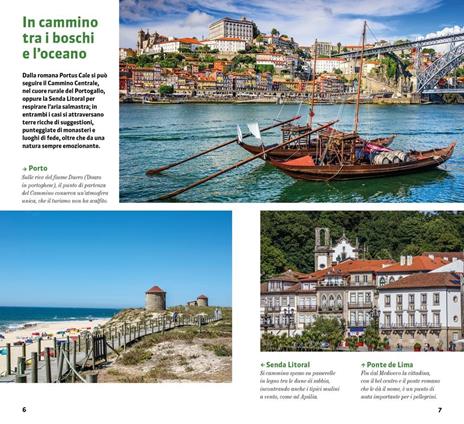 Il cammino portoghese da Porto a Santiago - Umberto Gallo,Luciano Callegari - 3