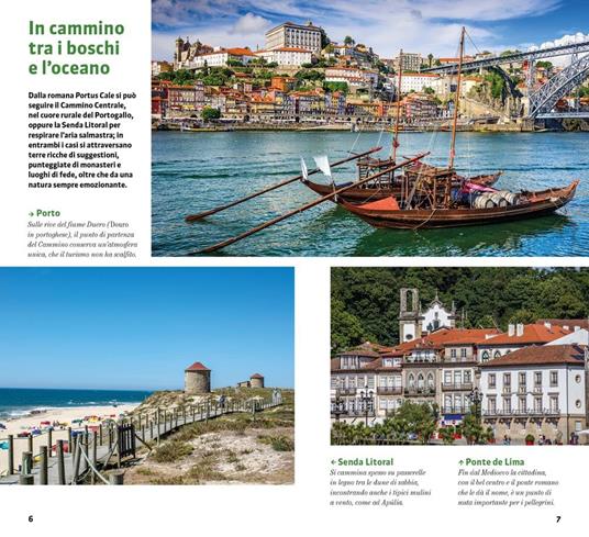 Il cammino portoghese da Porto a Santiago - Umberto Gallo,Luciano Callegari - 3