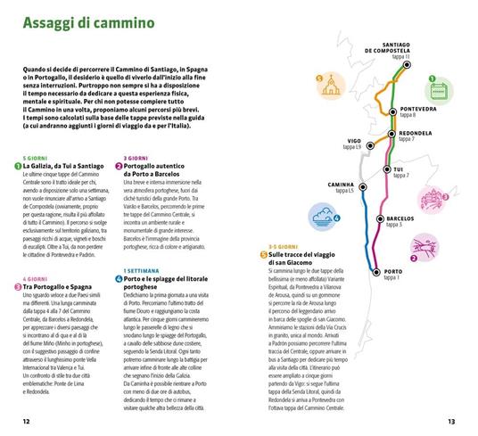 Il cammino portoghese da Porto a Santiago - Umberto Gallo,Luciano Callegari - 6
