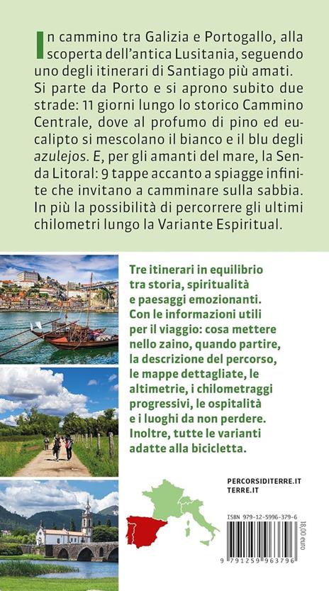 Il cammino portoghese da Porto a Santiago - Umberto Gallo,Luciano Callegari - 7