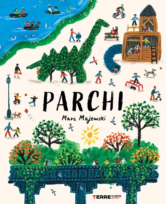 Parchi. Ediz. illustrata - Marc Majewski - copertina