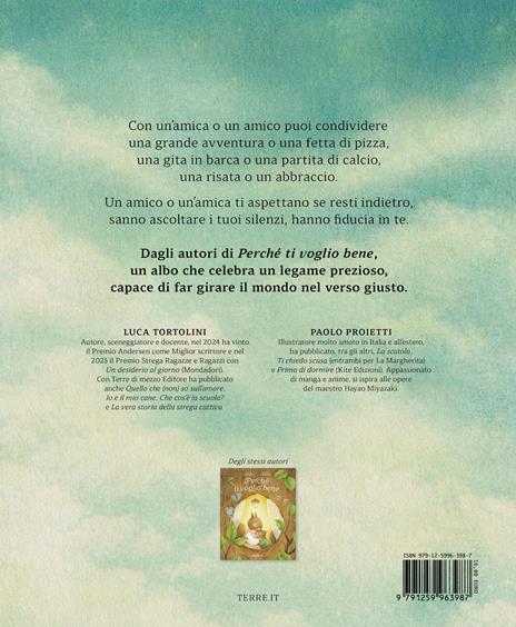 Che cos’è l'amicizia? Ediz. a colori - Luca Tortolini - 3