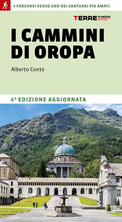 I cammini di Oropa - Alberto Conte - copertina