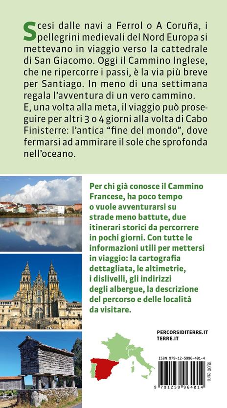 Il cammino inglese per Santiago e il Cammino di Finisterre - Donatella Capizzi Maitan - 3