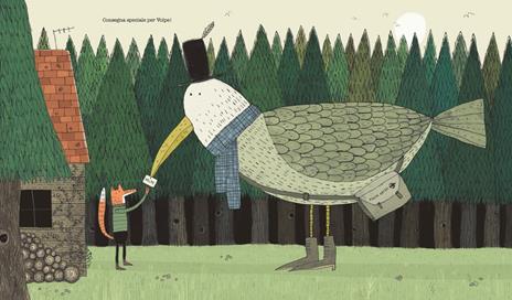 C'è posta per volpe. Ediz. a colori - Alex G. Griffiths - 2