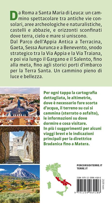 La via Francigena nel Sud - Angelofabio Attolico,Claudio Focarazzo,Lorenzo Lozito - 3