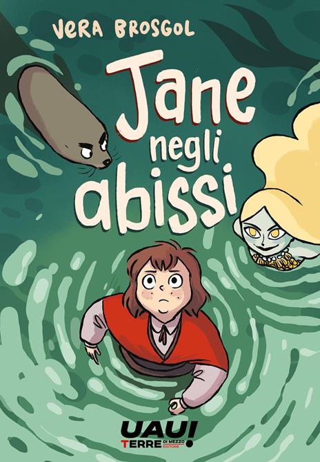 Jane negli abissi - Vera Brosgol - copertina