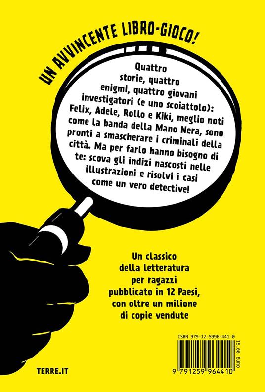 Le avventure della mano nera - Adam Jürgen Press - 3