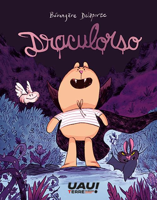 Draculorso - Bérengère Delaporte - copertina