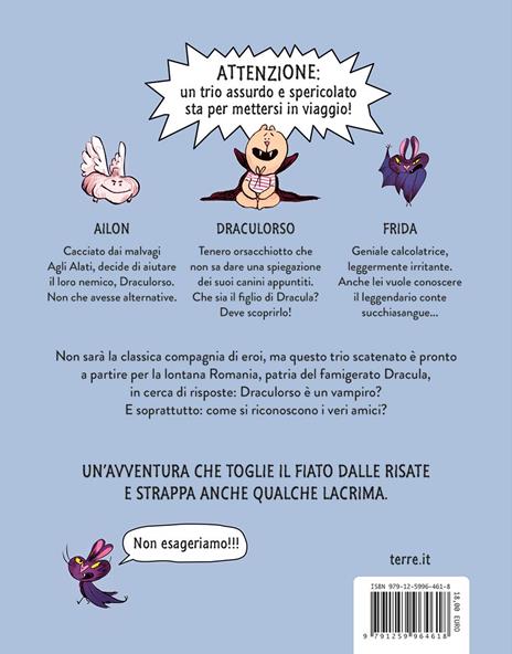 Draculorso - Bérengère Delaporte - 2