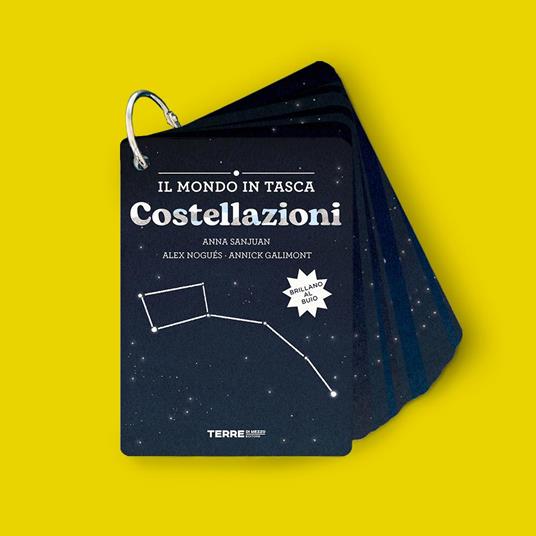 Costellazioni. Il mondo in tasca - Alex Nogués,Annick Galimont,Anna Sanjuan - 2