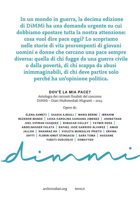 Dov'è la mia pace? Storie migranti - 2