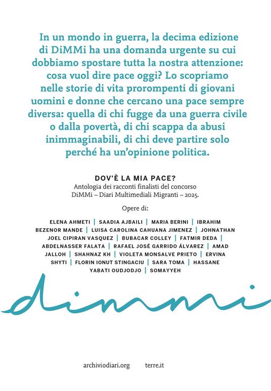Dov'è la mia pace? Storie migranti - 2