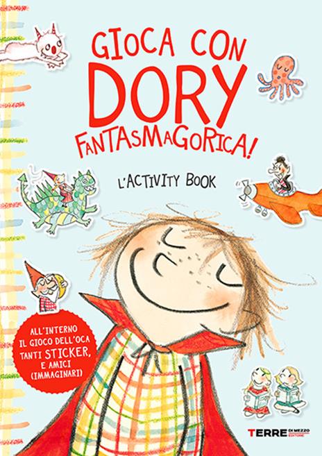 Gioca con Dory Fantasmagorica! L'activity book - Abby Hanlon - copertina