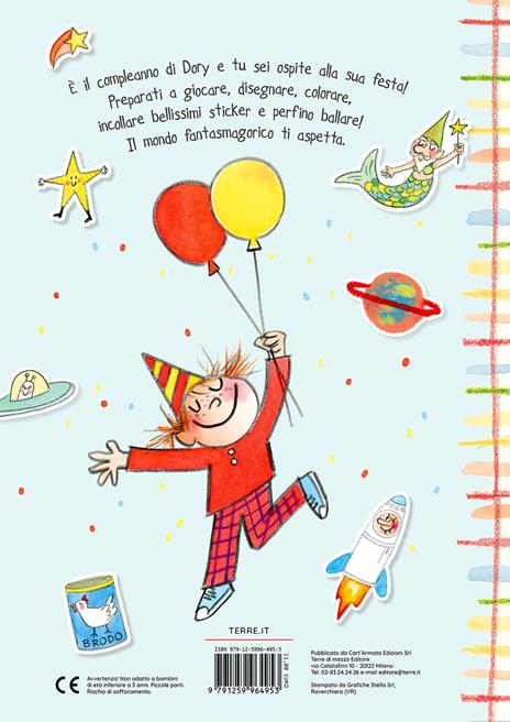 Gioca con Dory Fantasmagorica! L'activity book - Abby Hanlon - 3