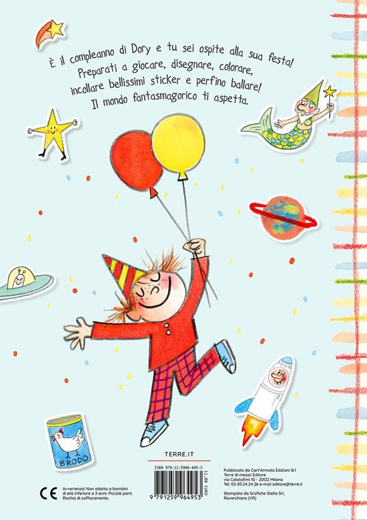 Gioca con Dory Fantasmagorica! L'activity book - Abby Hanlon - 3