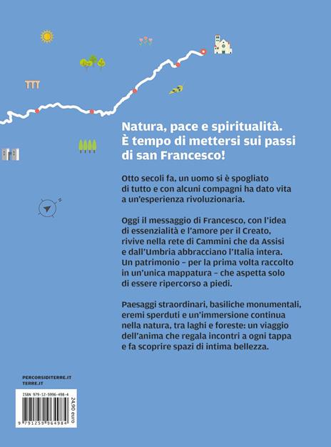 Cammini di Francesco. L'atlante completo con tutti gli itinerari - 2