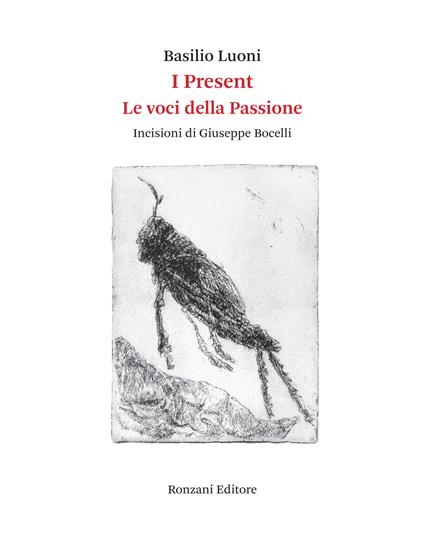 I present. Le voci della passione - Basilio Luoni - copertina