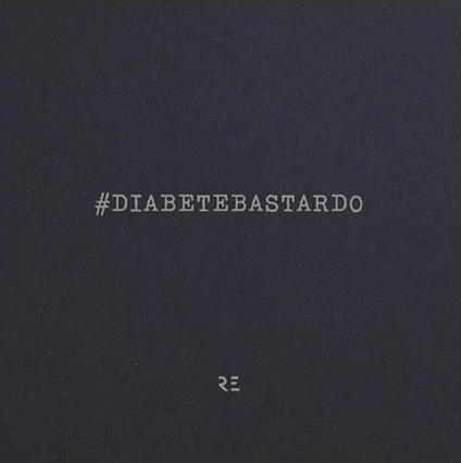 #diabetebastardo - Enrica Pontin - copertina