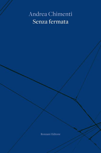 Senza fermata - Andrea Chimenti - copertina