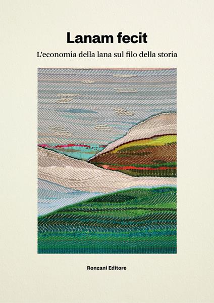 Lanam fecit. L'economia della lana sul filo della storia - copertina