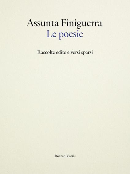 Le poesie - Assunta Finiguerra - copertina