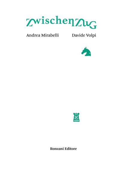 Zwischensug - Andrea Mirabelli,Davide Volpi - copertina