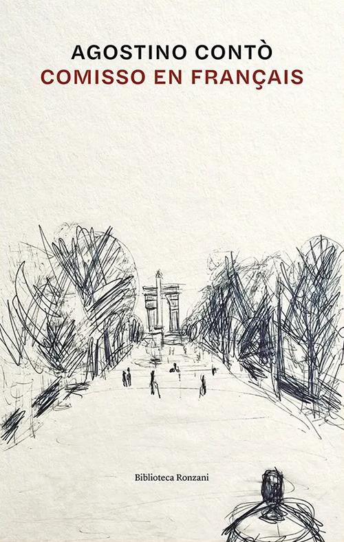 Comisso en français - Agostino Contò - copertina