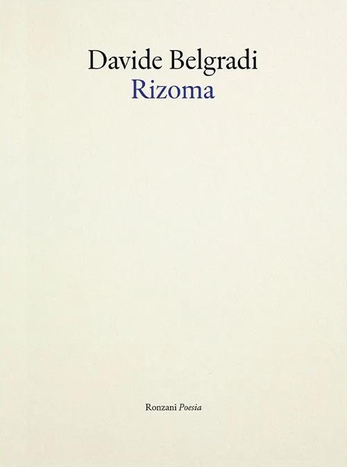 Rizoma - Davide Belgradi - copertina