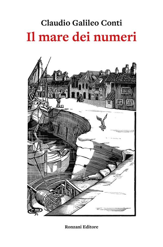 Il mare dei numeri - Claudio Galileo Conti - copertina