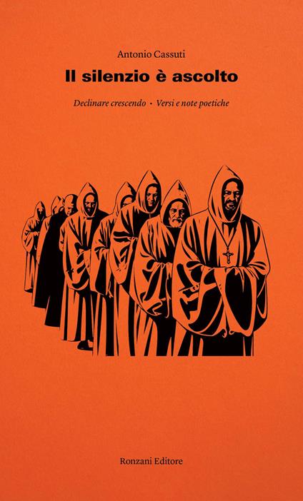 il silenzio è ascolto - Antonio Cassuti - copertina