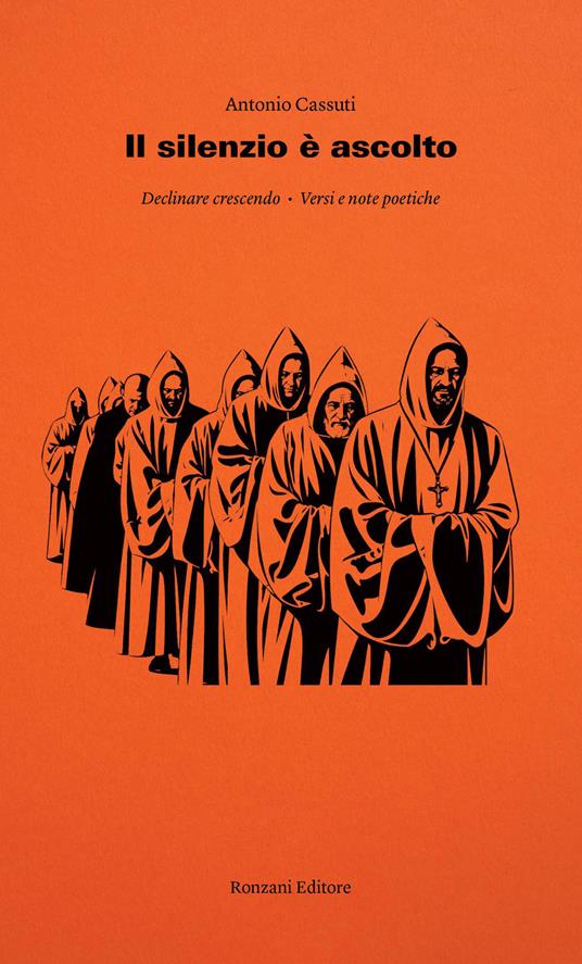 il silenzio è ascolto - Antonio Cassuti - copertina